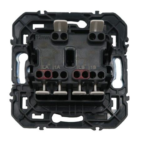 Dooxie Poussoir double 6A Noir