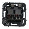 Dooxie Poussoir double 6A Noir