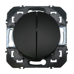 Dooxie Poussoir double 6A Noir - 600208