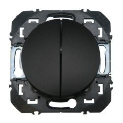 Dooxie Poussoir double 6A Noir – Legrand 600208