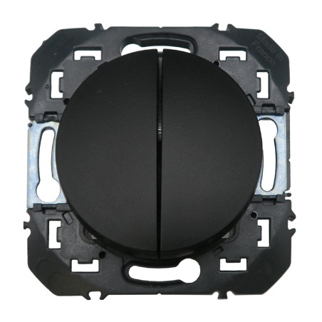Dooxie Poussoir double 6A Noir