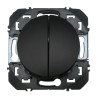Dooxie Poussoir double 6A Noir