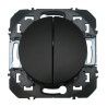 Dooxie Poussoir double 6A Noir