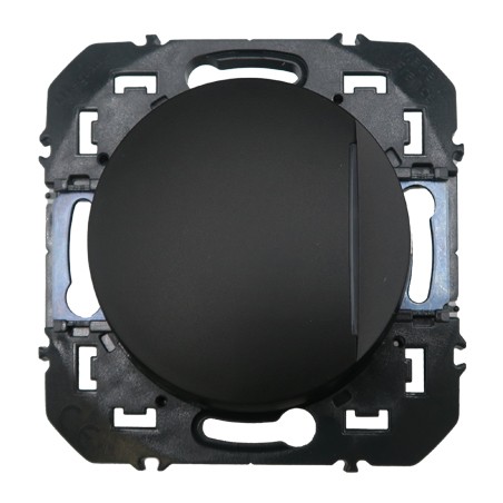 Dooxie Inter ou va-et-vient lumineux 10A Noir