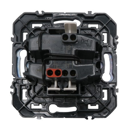 Dooxie Inter ou va-et-vient lumineux 10A Noir