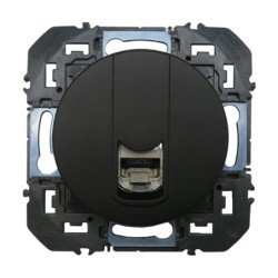 Dooxie Prise Blindée RJ45 Catégorie 6 STP Noir - 600575