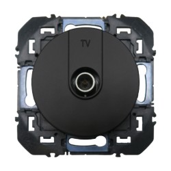 Dooxie Prise TV Simple Noir - 600551