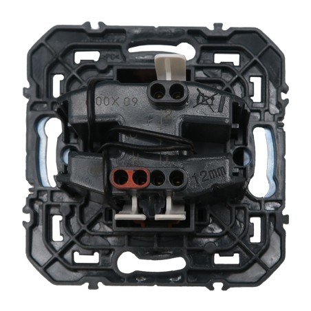 Dooxie Inter ou va-et-vient voyant bleu 10A Noir