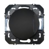 Dooxie Poussoir avec voyant lumineux 6A Noir