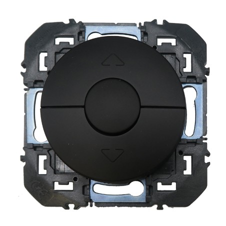 Dooxie Commande pour volets roulant Noir