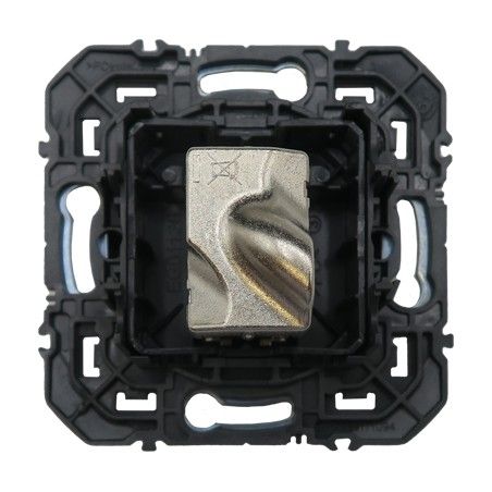 Dooxie Prise RJ45 Catégorie 6A STP Noir