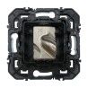Dooxie Prise RJ45 Catégorie 6A STP Noir