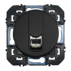 Dooxie Prise RJ45 Catégorie 6A STP Noir - 600574