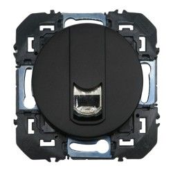 Dooxie Prise RJ45 Catégorie 6A STP Noir - Legrand 600574