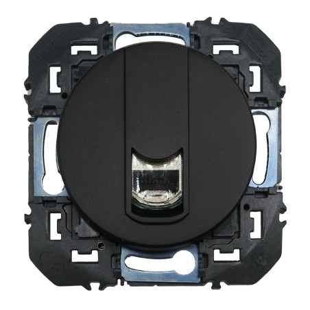 Dooxie Prise RJ45 Catégorie 6A STP Noir