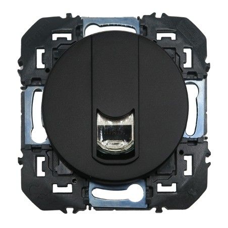 Dooxie Prise RJ45 Catégorie 6A STP Noir