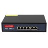 Switch Ethernet POE 4+2 ports 100 Mbit/s