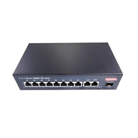 Switch ethernet POE