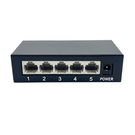 Switch ethernet 5 ports 10/100/1000 Mbit/s
