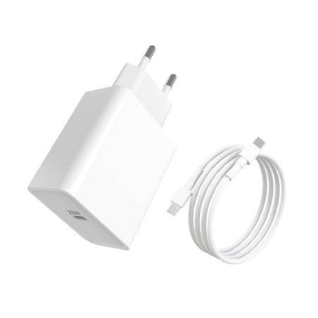 Chargeur USB-C 20W avec câble 1ml