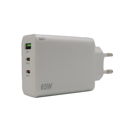 Chargeur double USB-C + USB-A