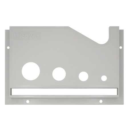 Pochette ouverte autocollante pour plans