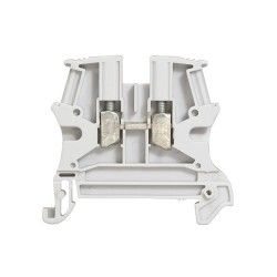 Bloc de jonction de passage à vis 6mm² Gris - LEGRAND 037162