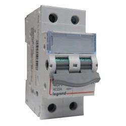 LEGRAND 406440 - Interrupteur sectionneur DX³-IS 2P 40A