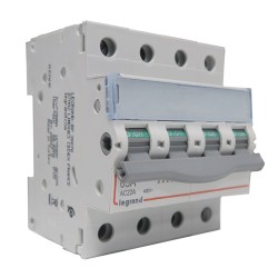 LEGRAND 406481 - Interrupteur sectionneur DX³-IS 4P 63A