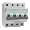 Disjoncteur 4P à vis C25 25A pour peigne