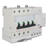 Disjoncteur différentiel 4P C40 6/10k AC 30mA