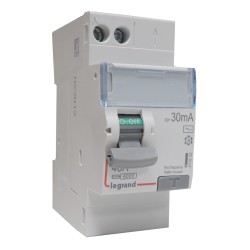 LEGRAND 411632 - Interrupteur différentiel 2P 40A AC 30mA
