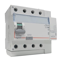 LEGRAND 411658 - Interrupteur différentiel 4P 40A F 30mA