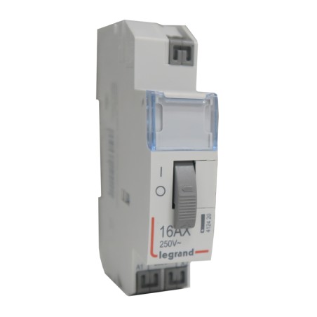 Télérupteur Standard auto 1P 16A 1F