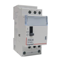 LEGRAND 412502 - Contacteur domestique silencieux 3P 25A 3F