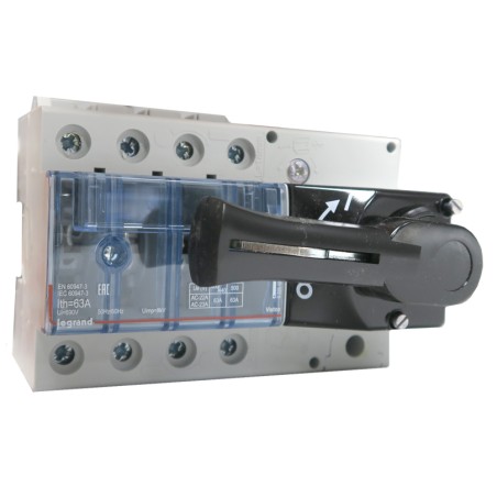 Interrupteur-sectionneur 63A 4P