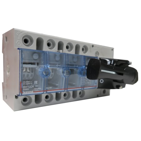 Interrupteur-sectionneur 100A 4P
