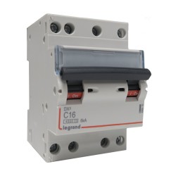 Disjoncteur 4P à vis C16 16A - LEGRAND 406910