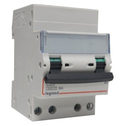 Disjoncteur 4P Auto/à vis C20 20A - LEGRAND 406920