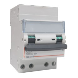 Disjoncteur 4P Auto/à vis C25 25A - LEGRAND 406921