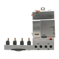 Bloc différentiel 4P 63A AC 30mA - LEGRAND 410500