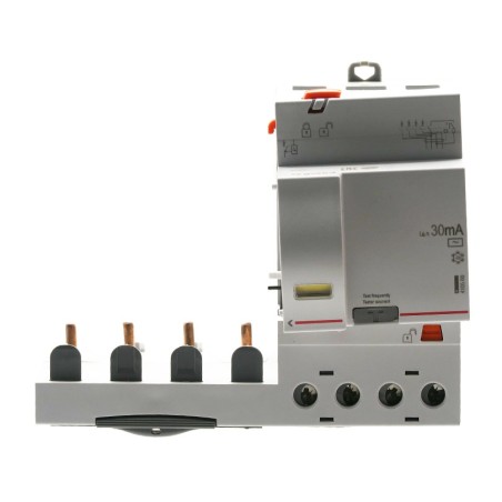 Bloc différentiel 4P 63A AC 30mA