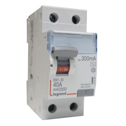 LEGRAND 411525 - Interrupteur différentiel 2P 40A AC 300mA