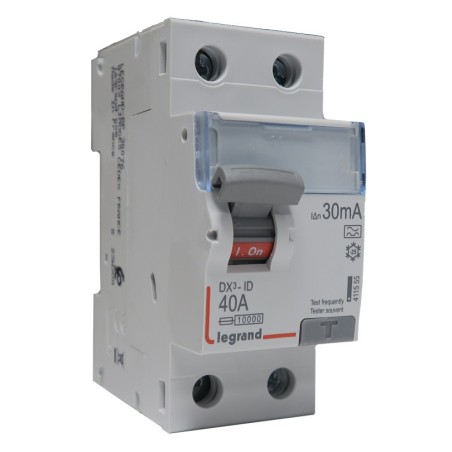 Interrupteur différentiel 2P 40A A 30mA