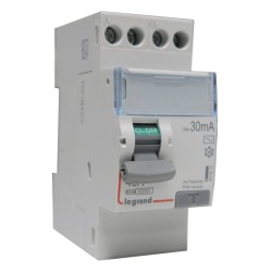 LEGRAND 411611 - Interrupteur différentiel 2P 40A AC 30mA