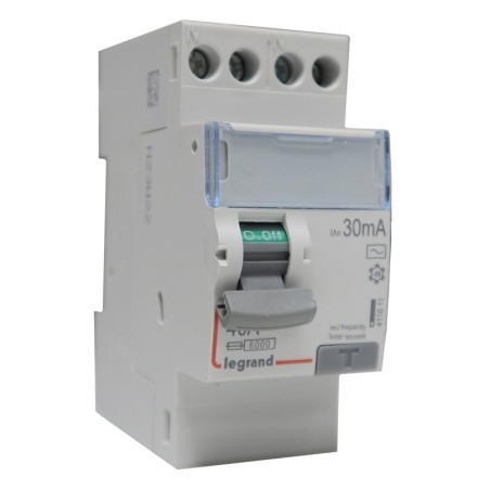 Interrupteur différentiel 2P 40A AC 30mA