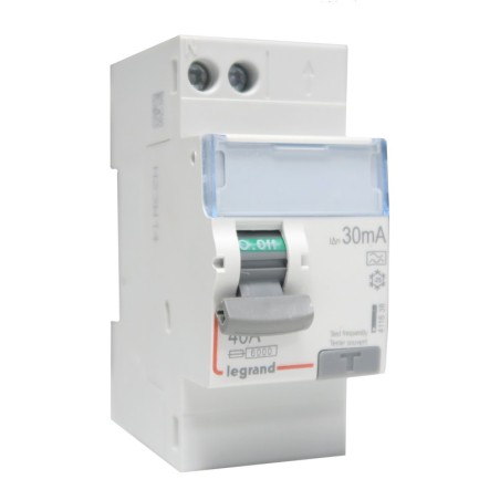 Interrupteur différentiel 2P 40A A 30mA