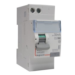 LEGRAND 411644 - Interrupteur différentiel 2P 40A F 30mA