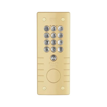 Clavier codé Champagne avec perçage