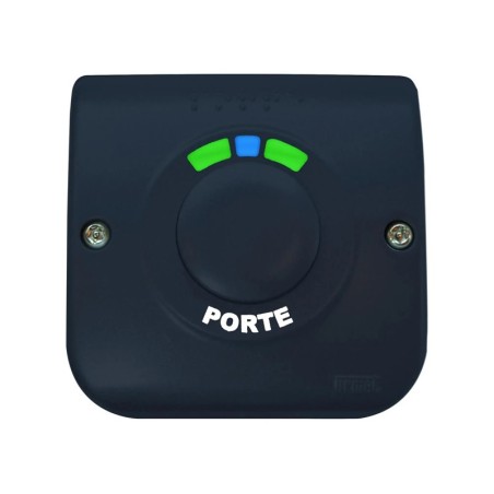 Bouton de sortie lumineux